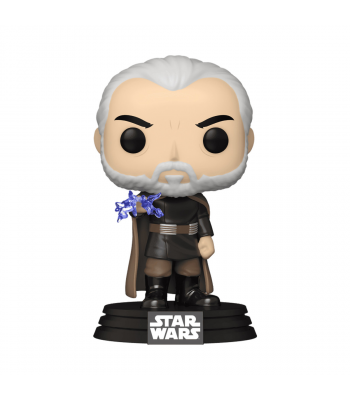 Фигурка Funko POP! Bobble Star Wars Darkside Count Dooku (Force Lightning)