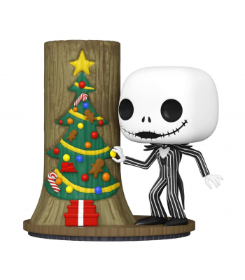 Фигурка Funko POP! Deluxe Disney TNBC 30th Jack Skellington w/Christmas Door