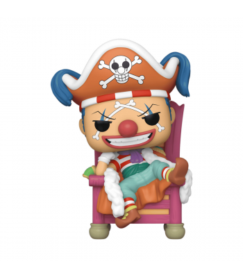 Фигурка Funko POP! Deluxe One Piece Buggy The Clown NYCC24 (Exc)