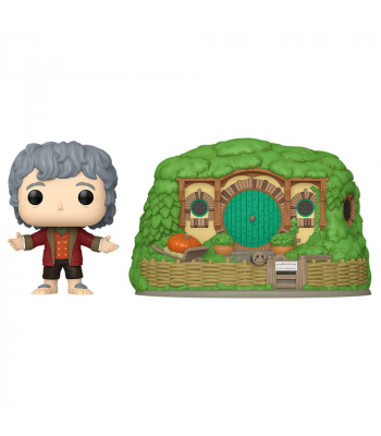 Фигурка Funko POP! Town LOTR Bilbo Baggins with Bag-End