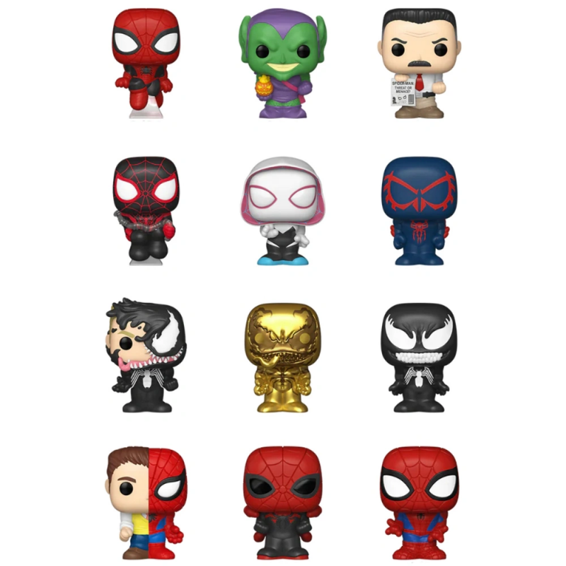 Фигурка Funko Bitty POP! Marvel Spider-Man 1 штука в ассортименте