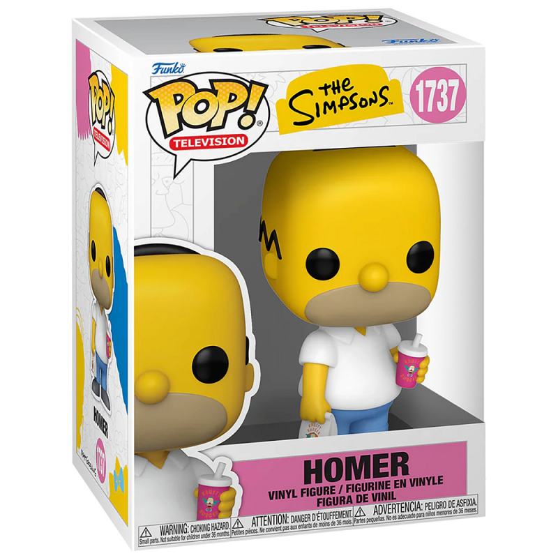 Фигурка Funko POP! TV Simpsons S11 Homer