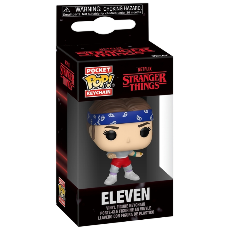 Брелок Funko Pocket POP! Stranger Things S5 Eleven with Bandana