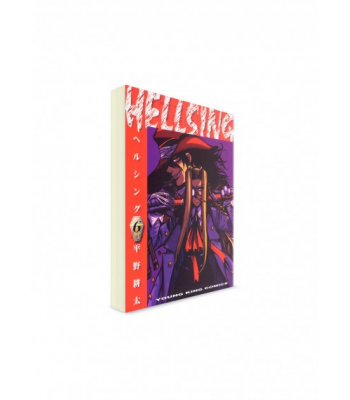 Хеллсинг / Hellsing (06) // Манга на японском