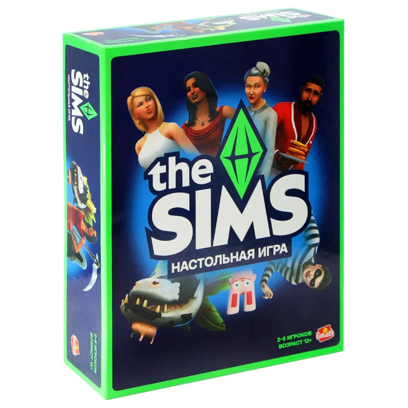 Настольная игра The SIMS русский язык