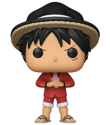 Фигурка Funko POP! Animation One Piece Monkey D. Luffy (Whole Cake) (Exc)