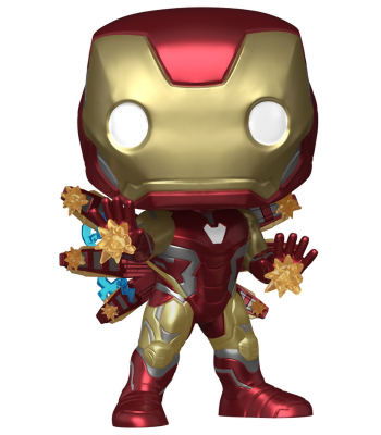 Фигурка Funko POP! Bobble Marvel Infinity Saga Avengers Endgame Iron Man (GW) (Exc)