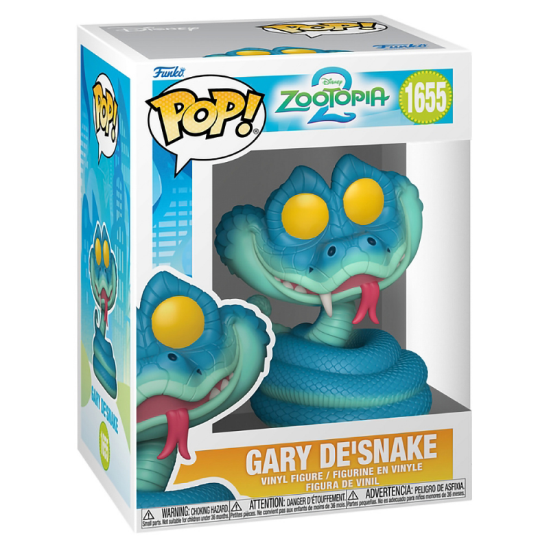 Фигурка Funko POP! Disney Zootopia 2 Gary De'Snake