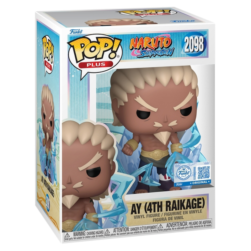 Фигурка Funko POP! Plus Naruto Shippuden Ay (4th Raikage) w/(GW) Chase (Exc)
