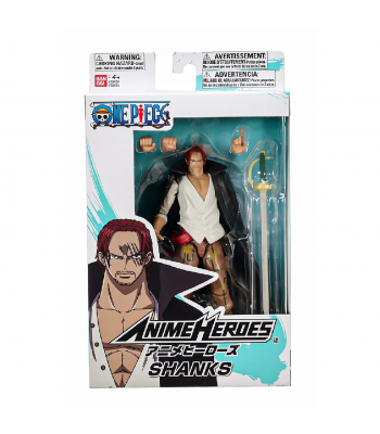 Бандай. Экшн-фигурка Ван Пис Шанкс 17 см. Bandai