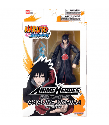 Бандай. Экшн-фигурка Саске Така версия 17 см. Bandai