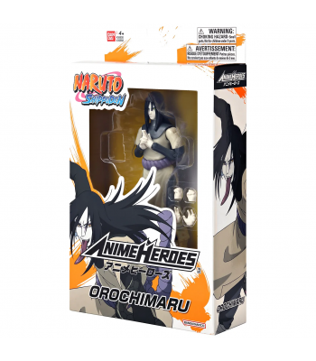 Бандай. Экшн-фигурка Орочимару 17 см. Bandai