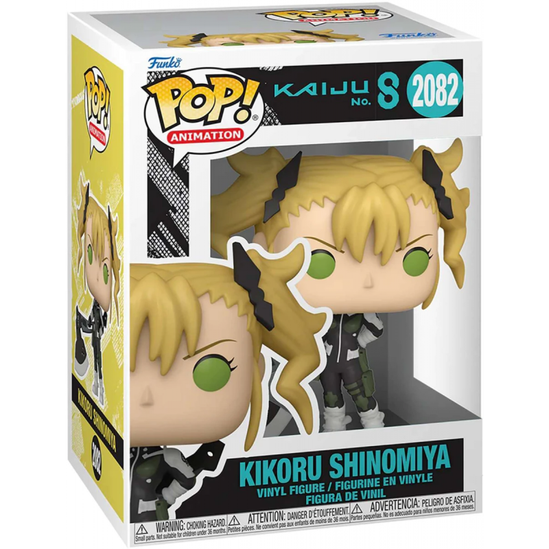 Фигурка Funko POP! Animation Kaiju No. 8 Kikoru Shinomiya