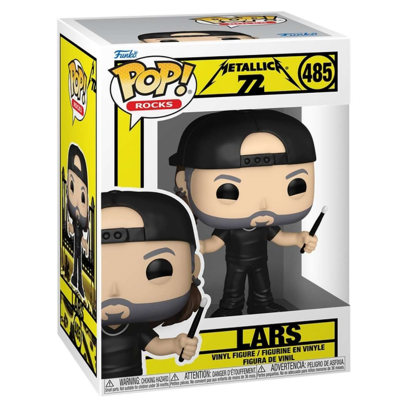 Фигурка Funko POP! Rocks Metallica Lars