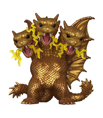 Фигурка Funko POP! Movies Godzilla King Ghidora Electric (Exc) 6"