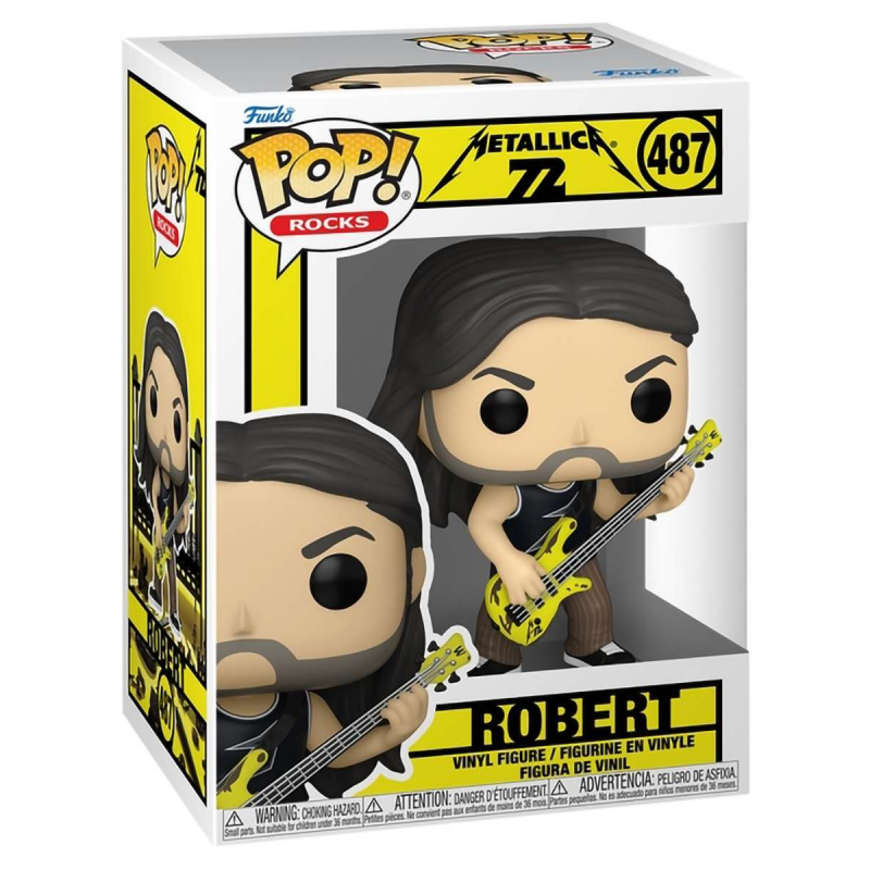 Фигурка Funko POP! Rocks Metallica Robert
