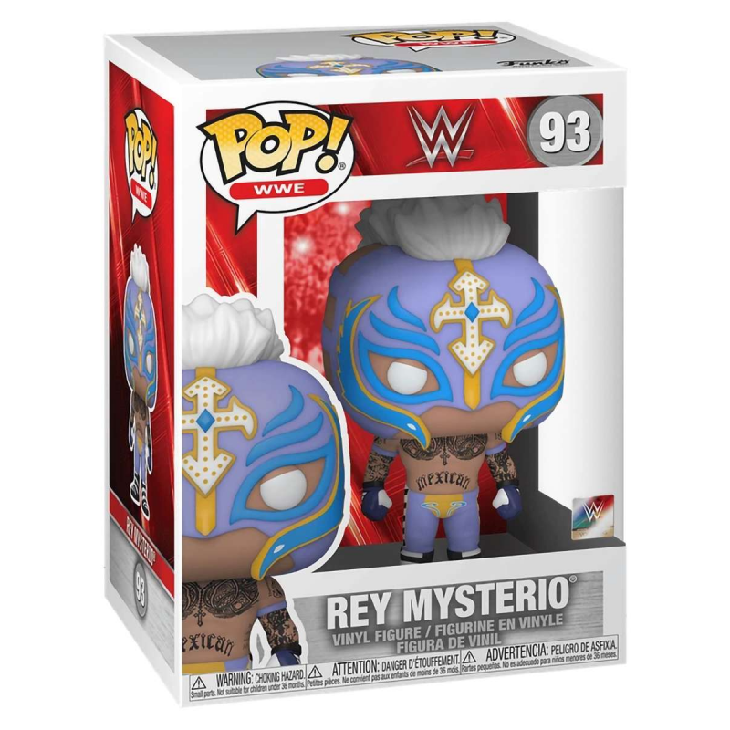 Фигурка Funko POP! WWE Rey Mysterio