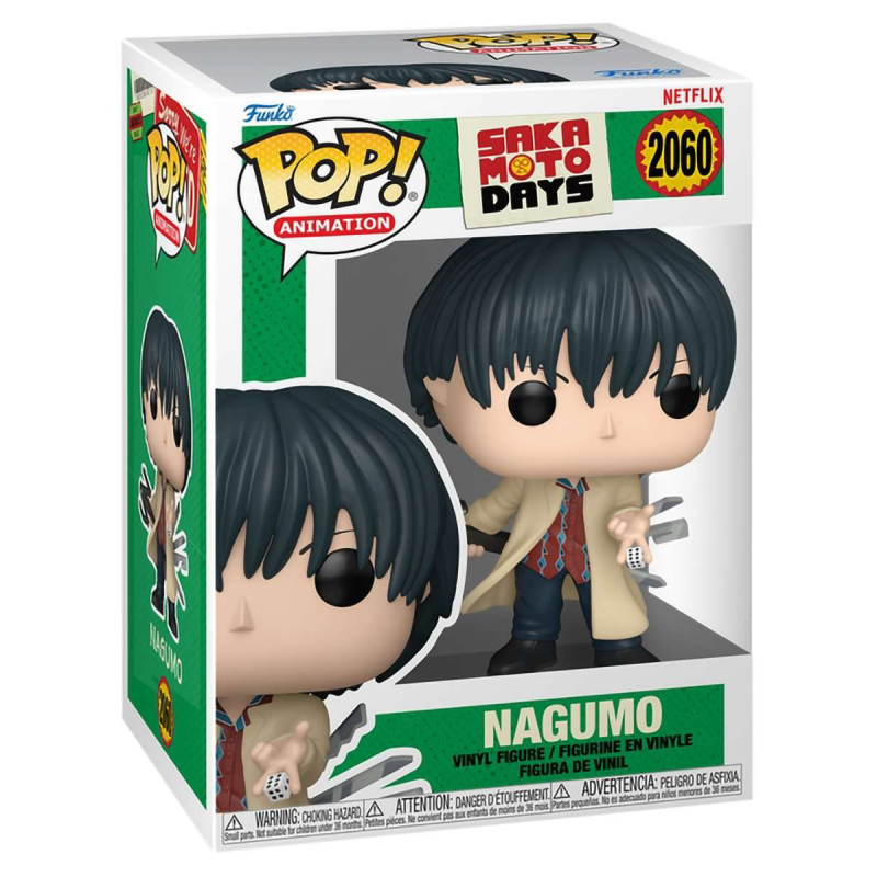 Фигурка Funko POP! Animation Sakamoto Days Yoichi Nagumo
