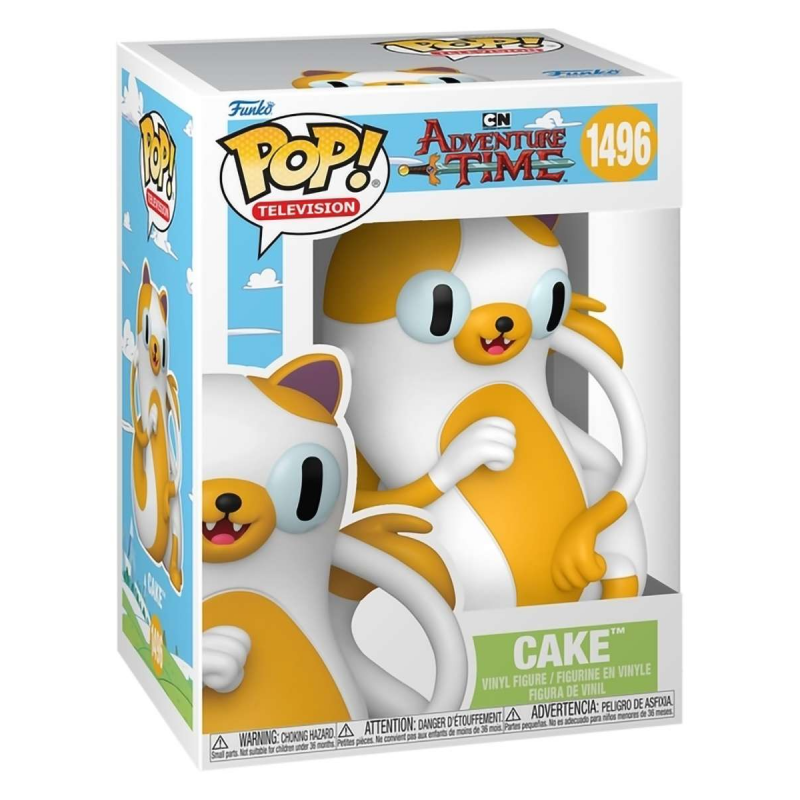 Фигурка Funko POP! TV Adventure Time Fionna and Cake Cake