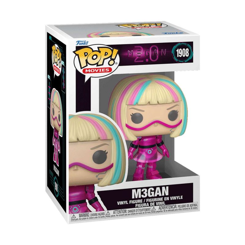 Фигурка Funko POP! Movies M3GAN 2.0 M3GAN (Cyberpunk)