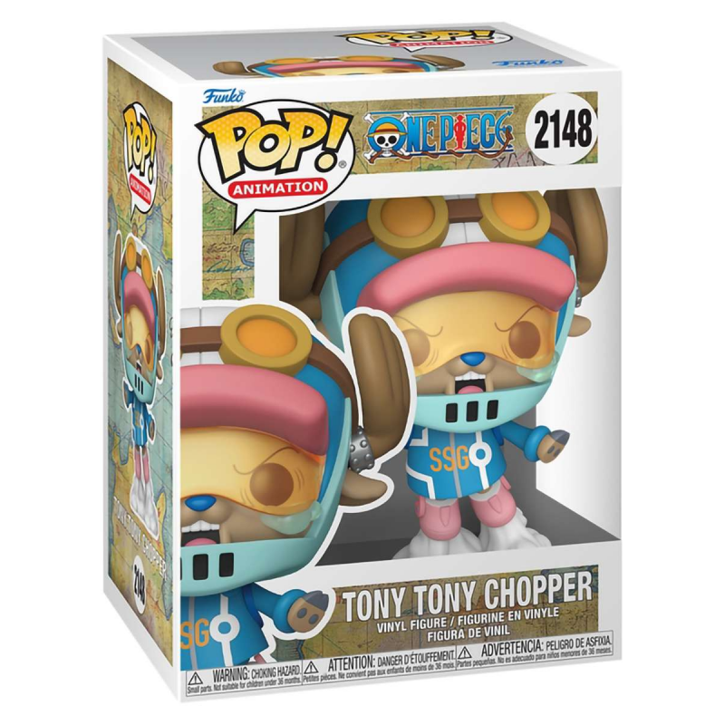 Фигурка Funko POP! Animation One Piece Tony Tony Chopper (Egghead Arc)