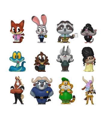 Фигурка Funko Minis Zootopia 2 1 штука в ассортименте