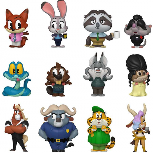 Фигурка Funko Minis Zootopia 2 1 штука в ассортименте
