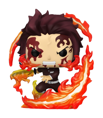 Фигурка Funko POP! Plus Demon Slayer Tanjiro Kamado (Dancing Flash)