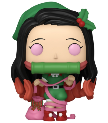Фигурка Funko POP! Plus Demon Slayer Nezuko Kamado (Holiday)
