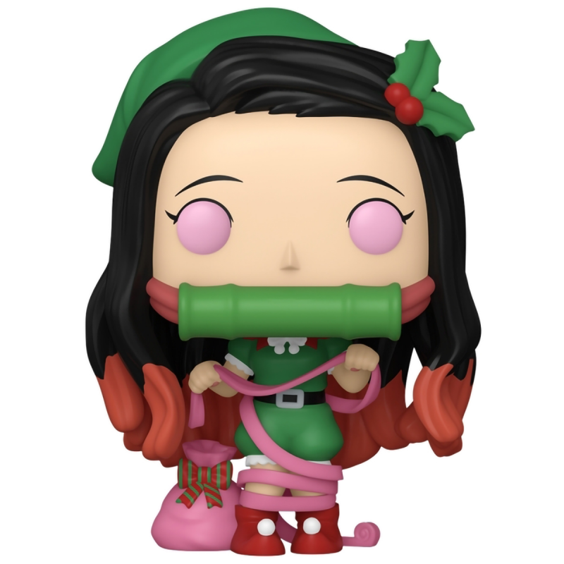 Фигурка Funko POP! Plus Demon Slayer Nezuko Kamado (Holiday)
