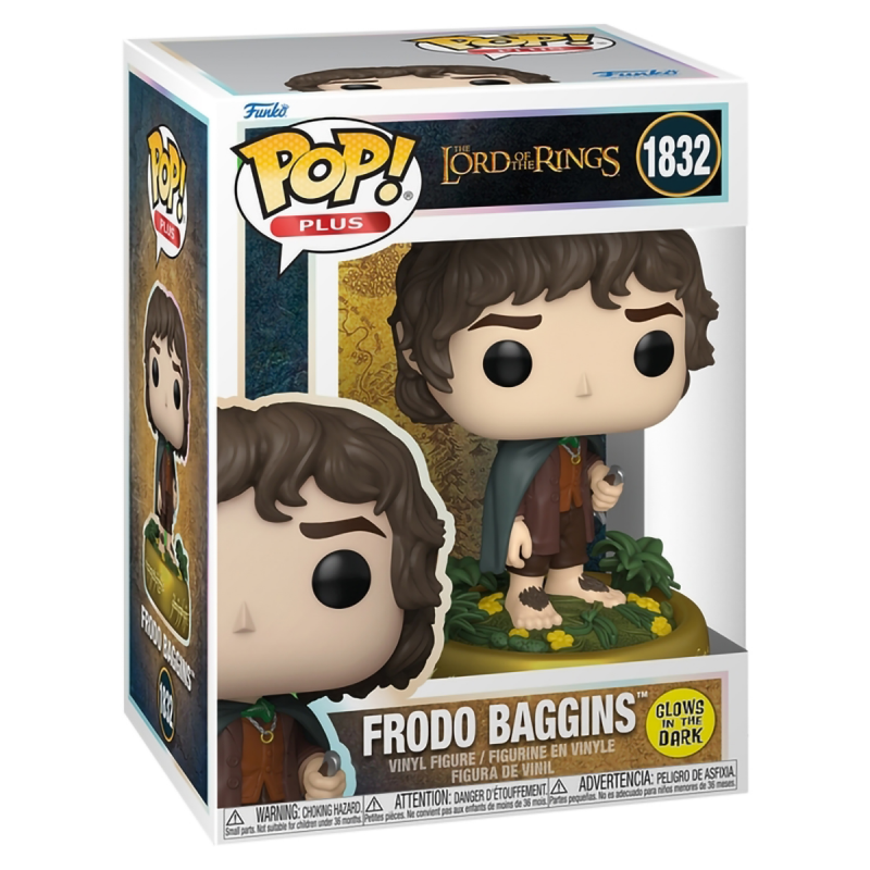 Фигурка Funko POP! Plus LOTR S9 Frodo Baggins (GW)