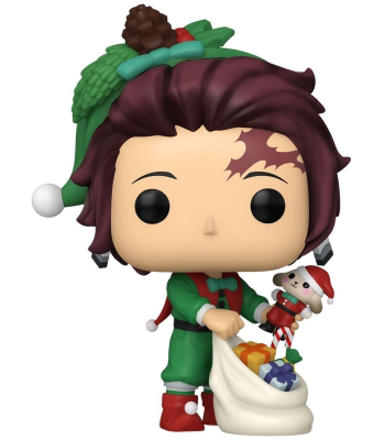 Фигурка Funko POP! Plus Demon Slayer Tanjiro Kamado (Holiday)