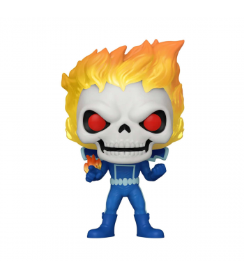 Фигурка Funko POP! Bobble Marvel Strange Tales Ghost Rider (GW) (Exc)