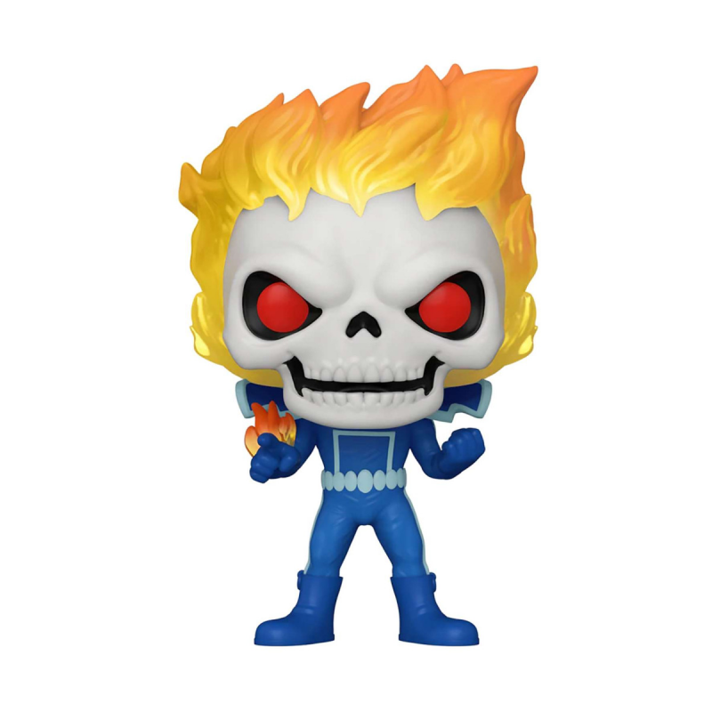 Фигурка Funko POP! Bobble Marvel Strange Tales Ghost Rider (GW) (Exc)