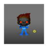 Фигурка Funko POP! Bobble Marvel Strange Tales Ghost Rider (GW) (Exc)