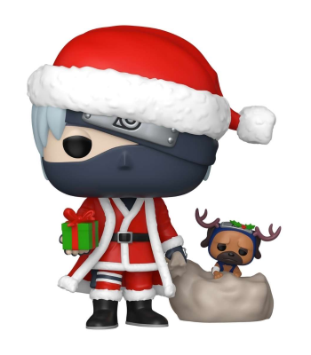 Фигурка Funko POP! Plus Naruto Shippuden Kakashi Hatake with Pakkun (Holiday)