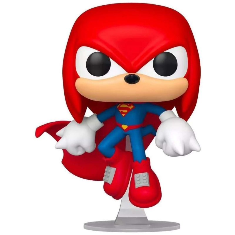 Фигурка Funko POP! Heroes DC х Sonic the Hedgehog Knuckles as Superman