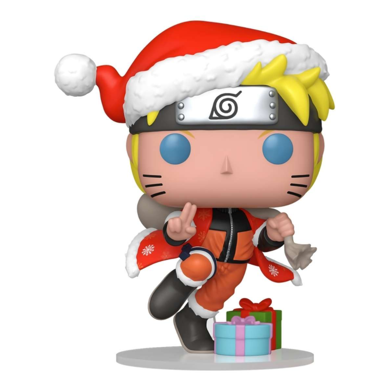 Фигурка Funko POP! Plus Naruto Shippuden Naruto Uzumaki (Holiday)