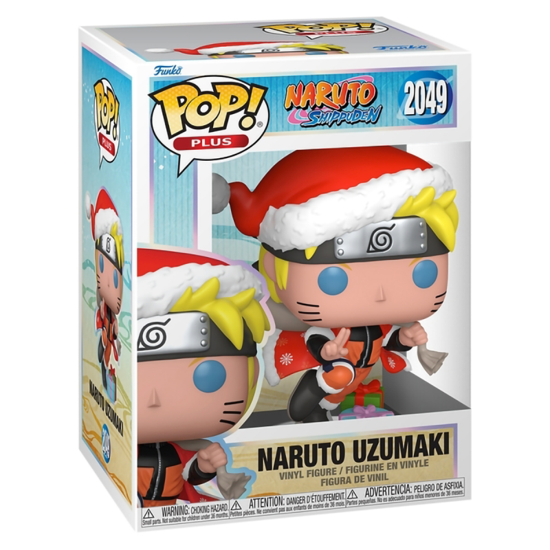 Фигурка Funko POP! Plus Naruto Shippuden Naruto Uzumaki (Holiday)