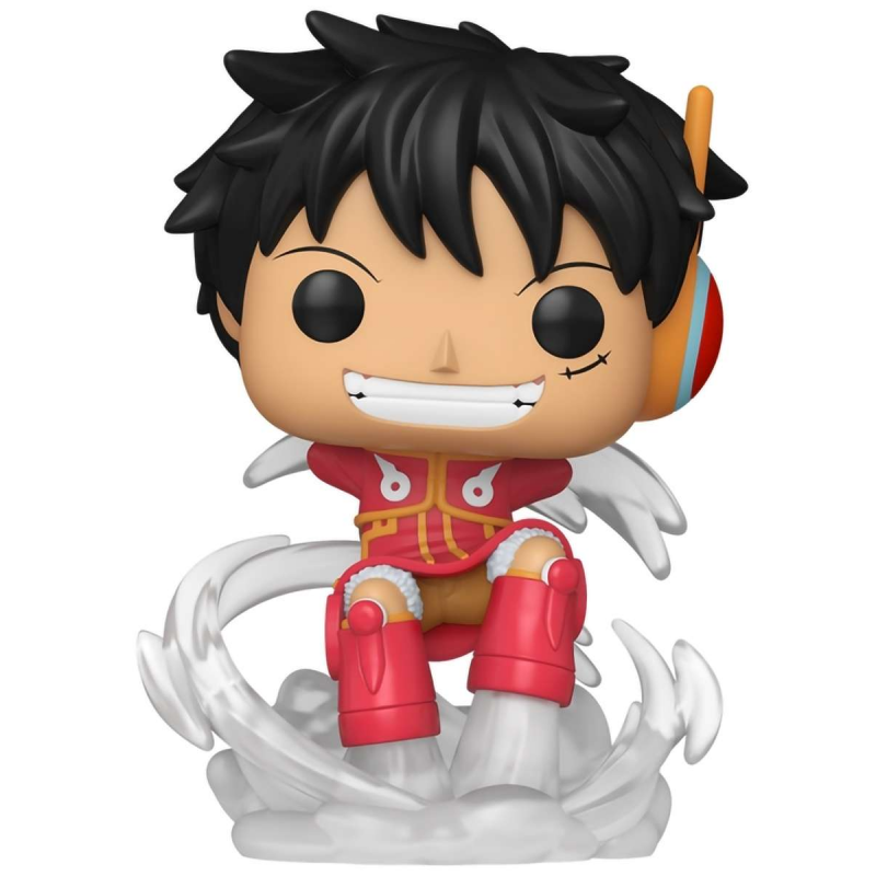 Фигурка Funko POP! Plus One Piece Monkey D. Luffy (Egghead Arc)
