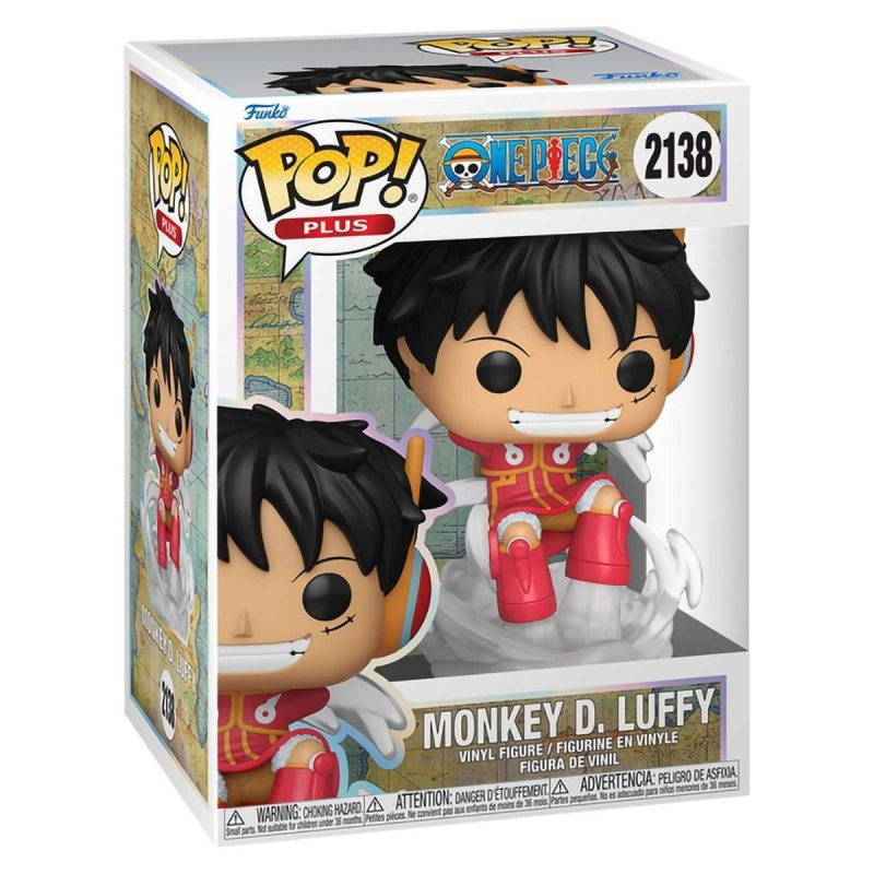 Фигурка Funko POP! Plus One Piece Monkey D. Luffy (Egghead Arc)