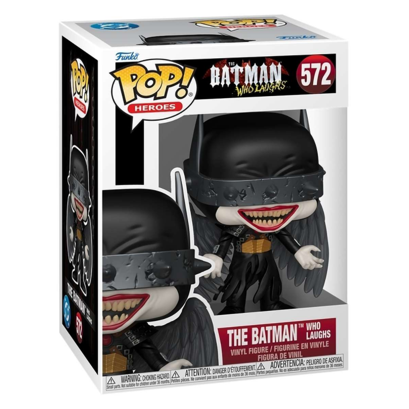 Фигурка Funko POP! Heroes DC Batman Who Laughs Batman Who Laughs