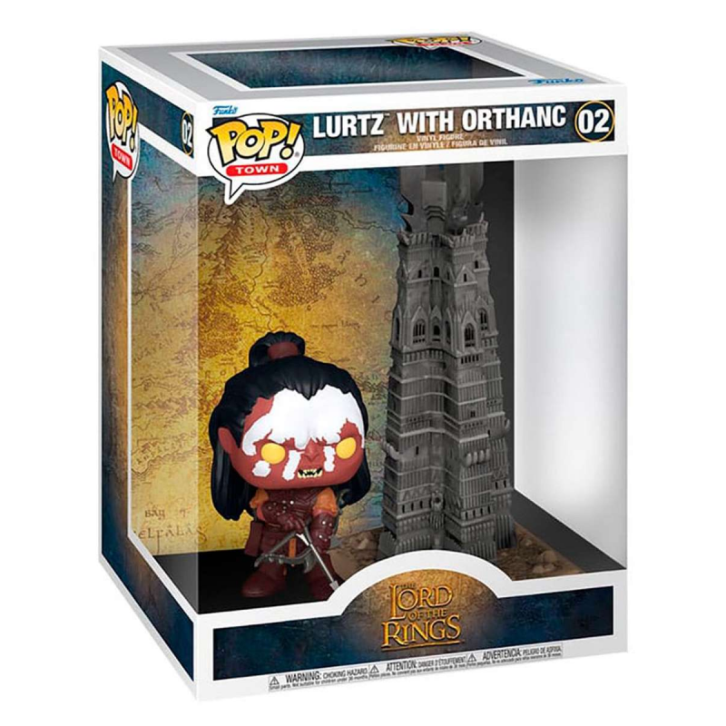 Фигурка Funko POP! Town LOTR S9 Lurtz with Orthank