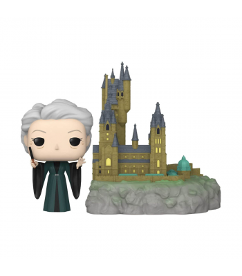Фигурка Funko POP! Town Harry Potter Chamber of Secrets 20th Minerva McGonagall w/Hogwarts