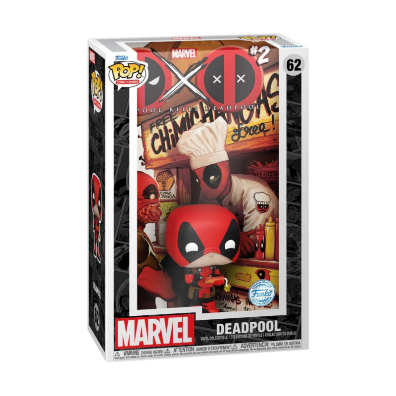 Фигурка Funko POP! Comic Covers Marvel Deadpool Kills Deadpool #2 Deadpool (Exc)