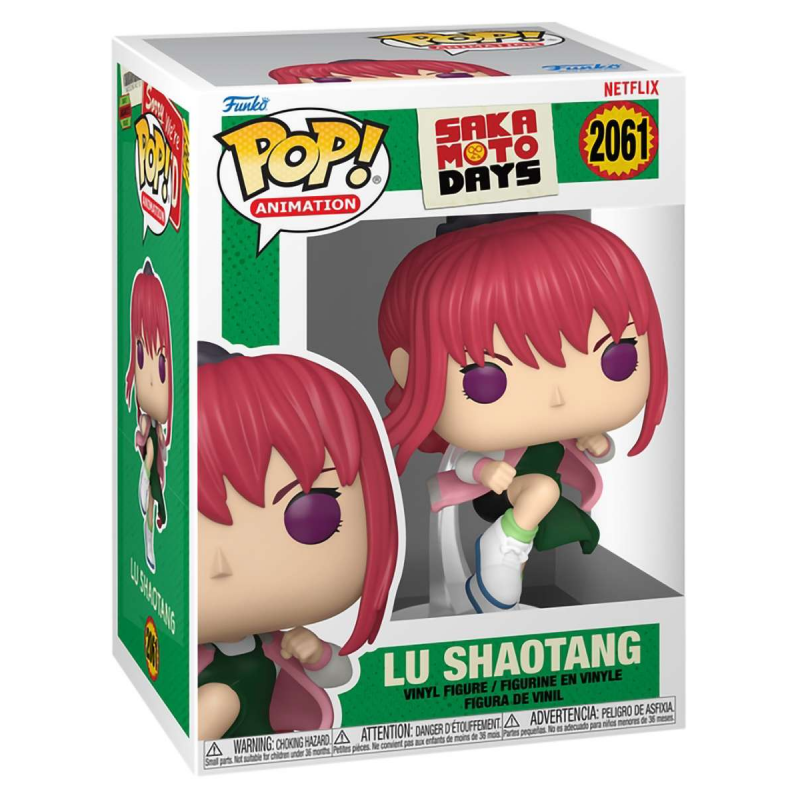 Фигурка Funko POP! Animation Sakamoto Days Lu Shaotang
