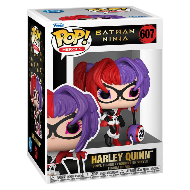 Фигурка Funko POP! Heroes DC Batman Ninja Harley Quinn