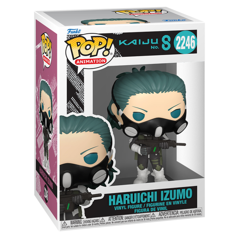 Фигурка Funko POP! Animation Kaiju No. 8 Haruichi Izumo