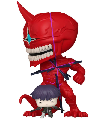 Фигурка Funko POP! Animation Kaiju No. 8 Soshiro Hoshina vs Kaiju No. 10 (Exc)
