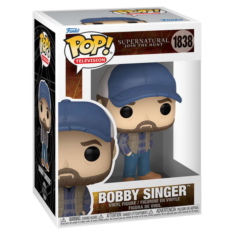 Фигурка Funko POP! TV Supernatural Bobby Singer